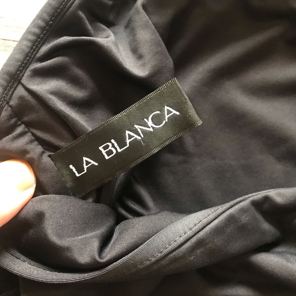 La blanca black swimsuit - Picture 2 of 5